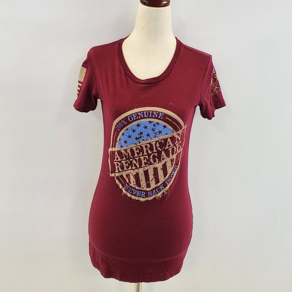 Grunt Style American Renegade Tee Shirt - Picture 1 of 4